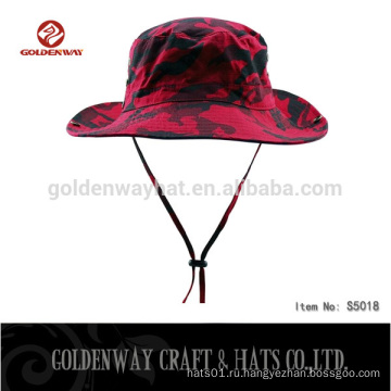 Мода на заказ гладкая ведро шляпа